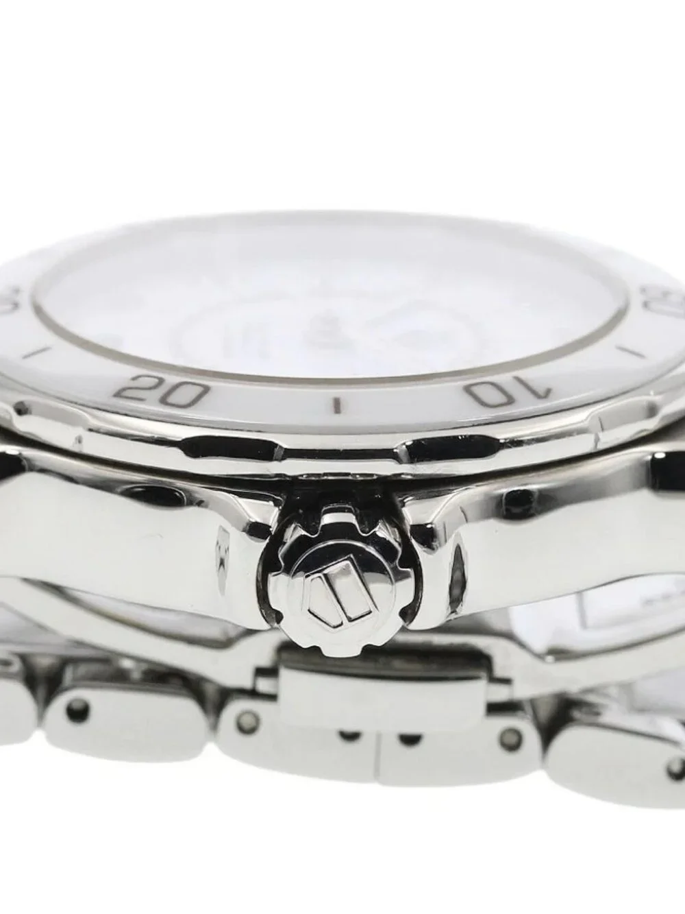 TAG HEUER Formula 1 WAU2211 Date 11P Diamond white Dial Automatic Ladies _970744
